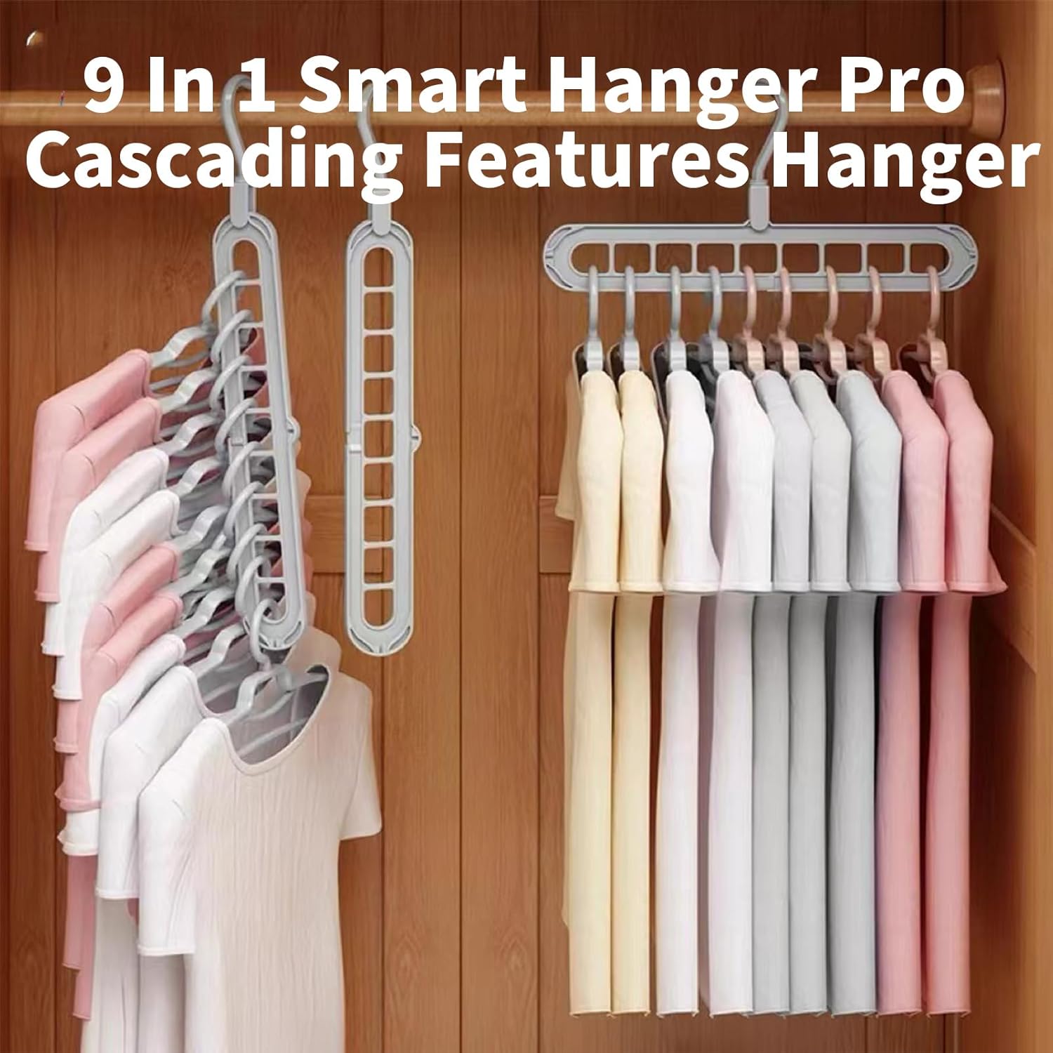 9 In 1 Smart Hanger Pro