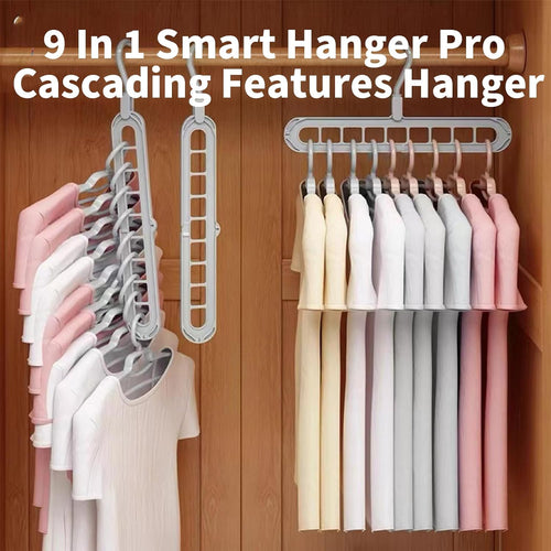 9 In 1 Smart Hanger Pro