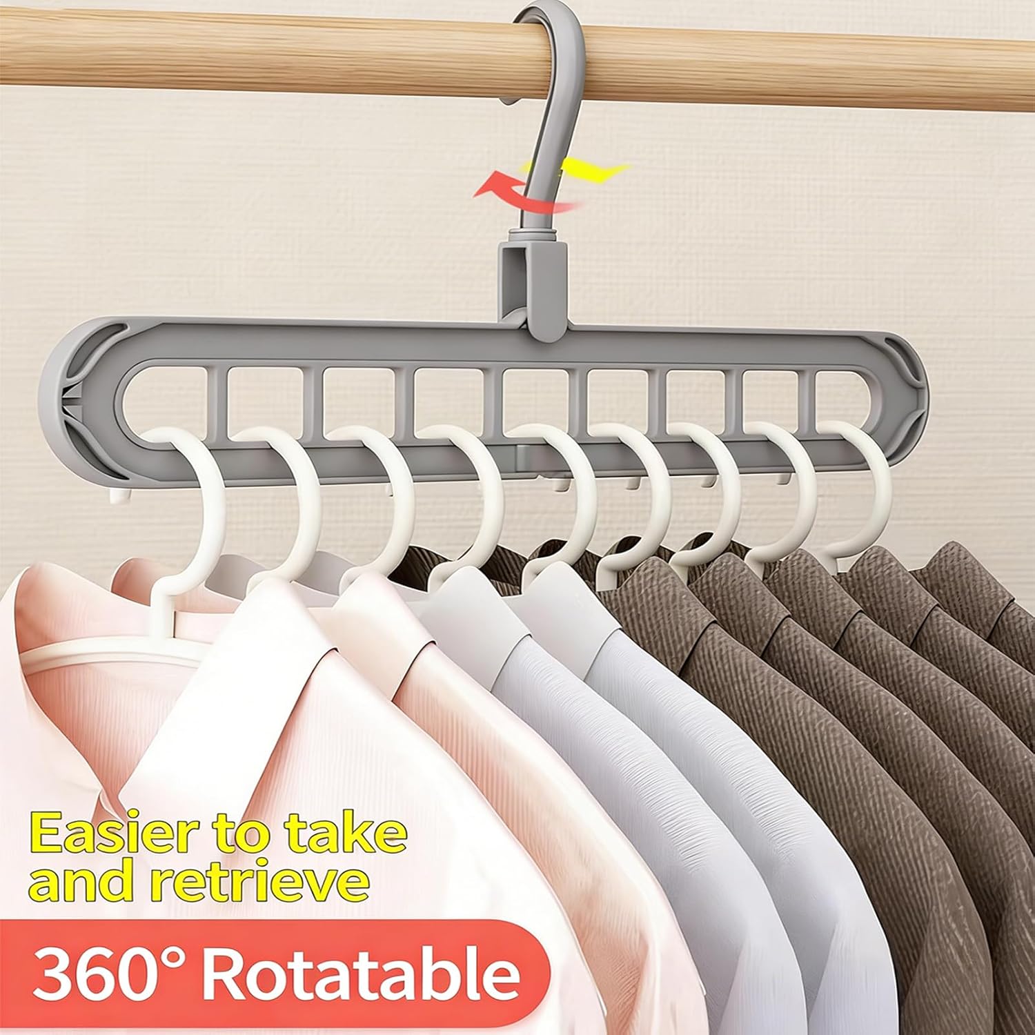 9 In 1 Smart Hanger Pro