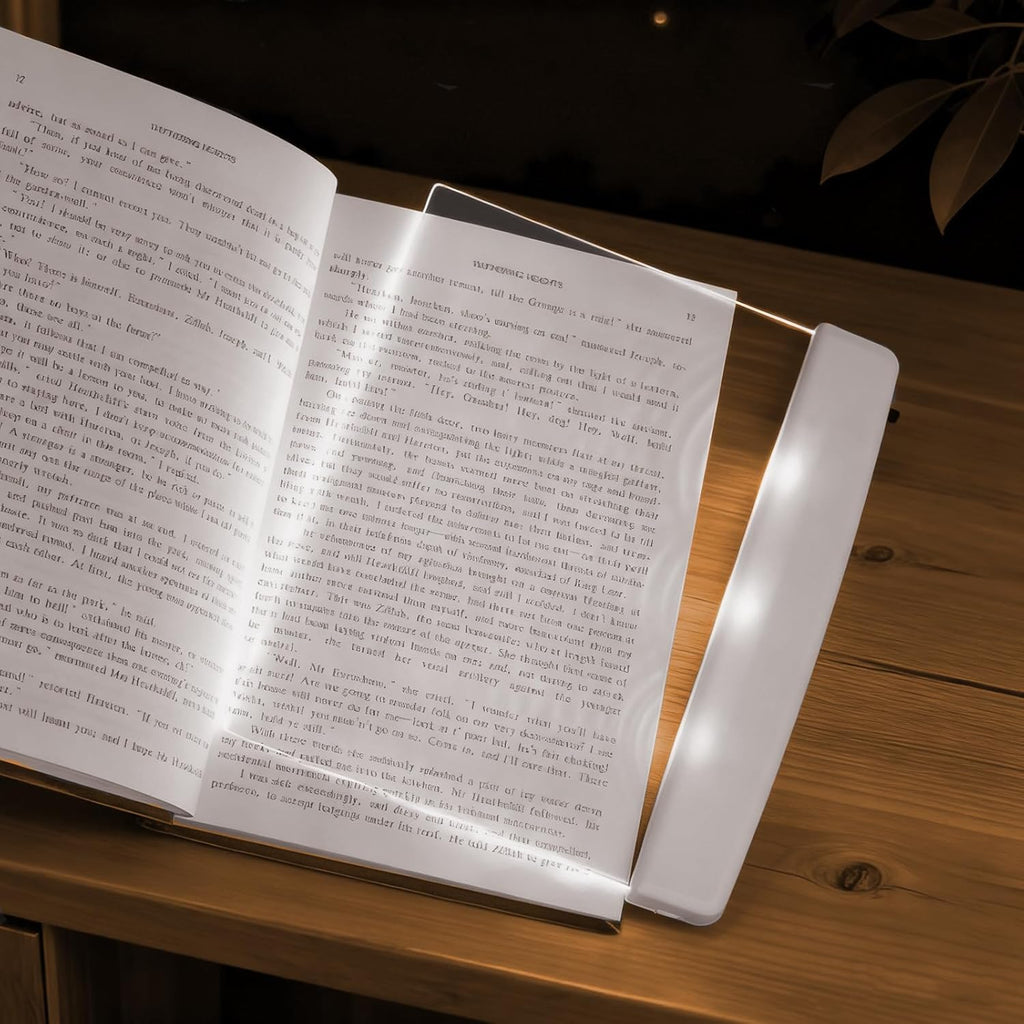 Flat Reading Lights, for Reading at Night in Bed