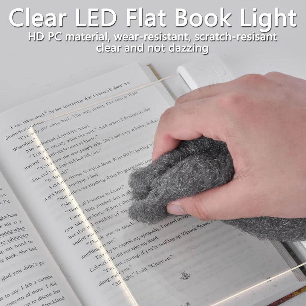 Flat Reading Lights, for Reading at Night in Bed