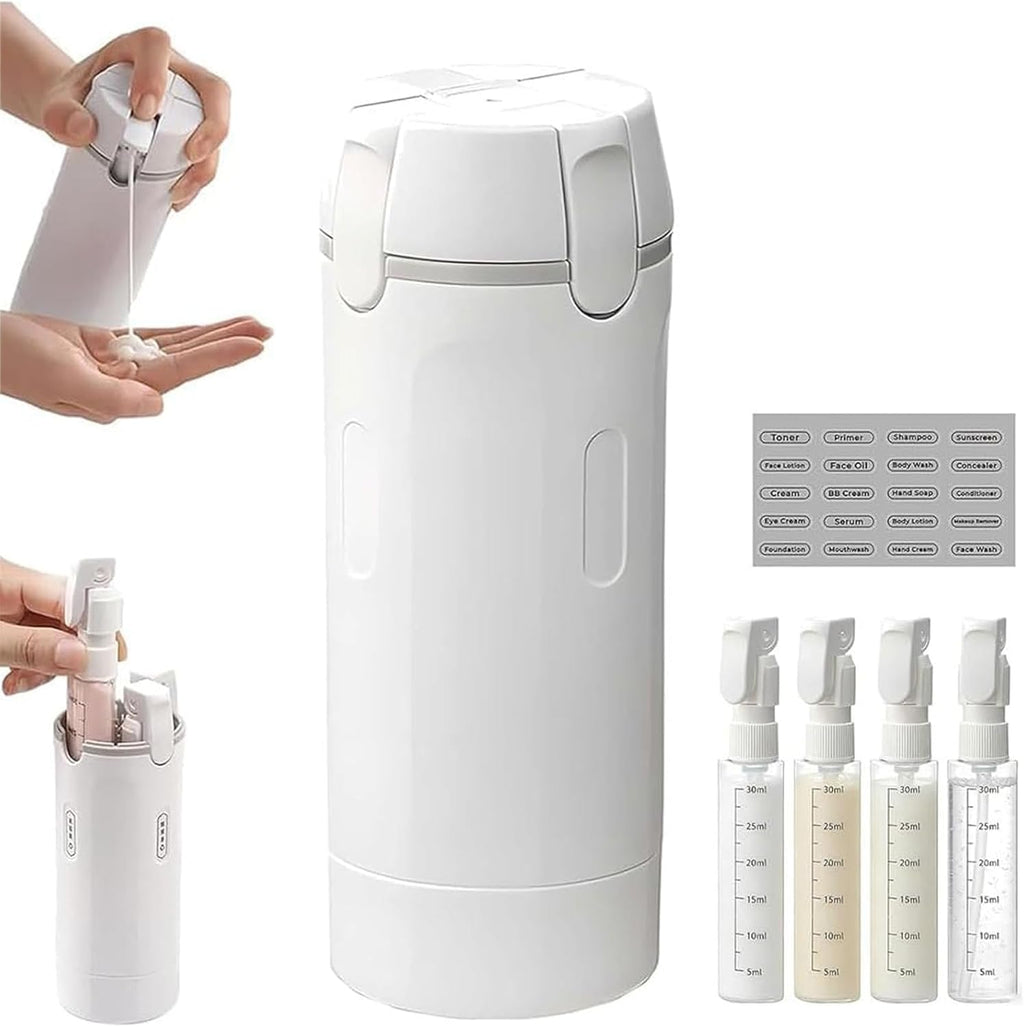 4 in 1 Travel Dispenser Bottle