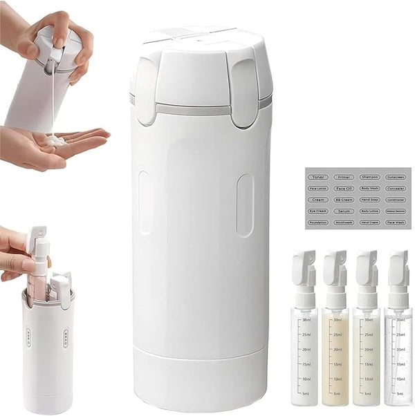 4 in 1 Travel Dispenser Bottle