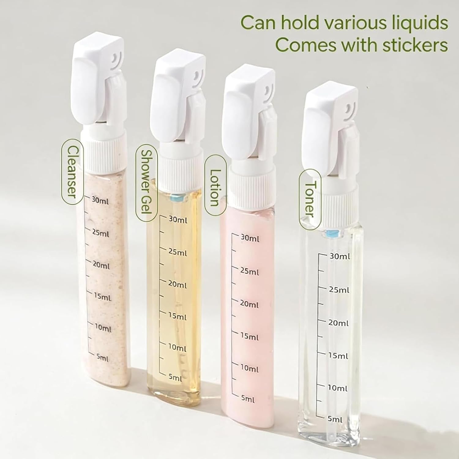 4 in 1 Travel Dispenser Bottle