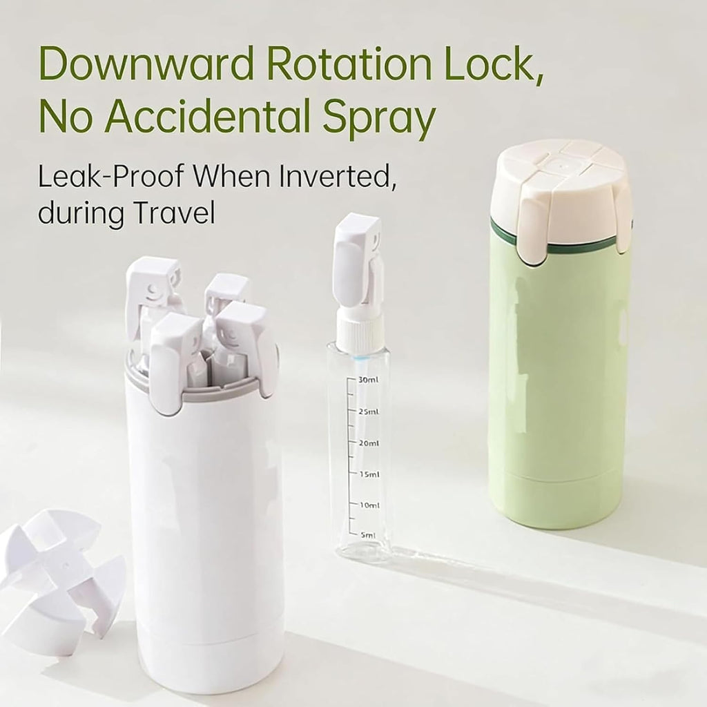 4 in 1 Travel Dispenser Bottle