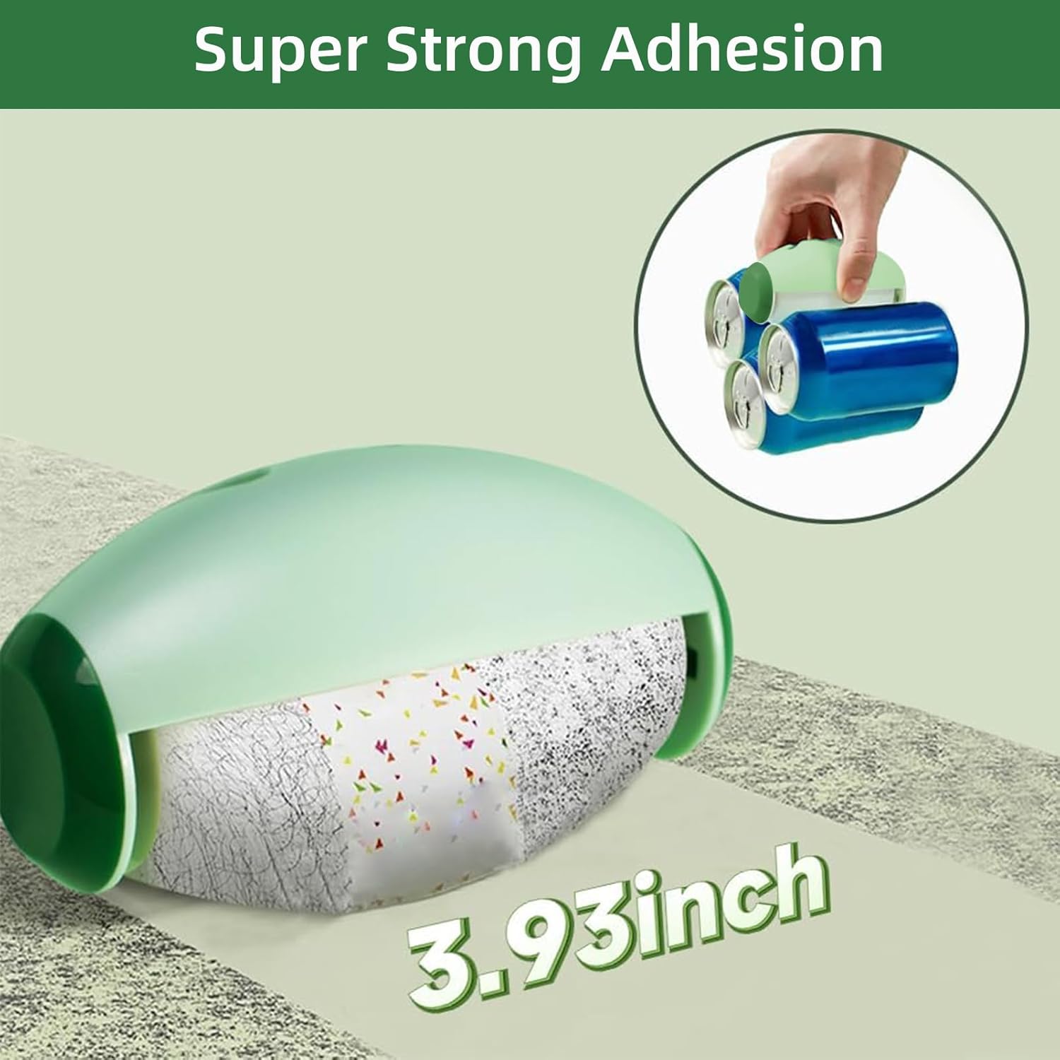 Reusable Lint Roller Ball