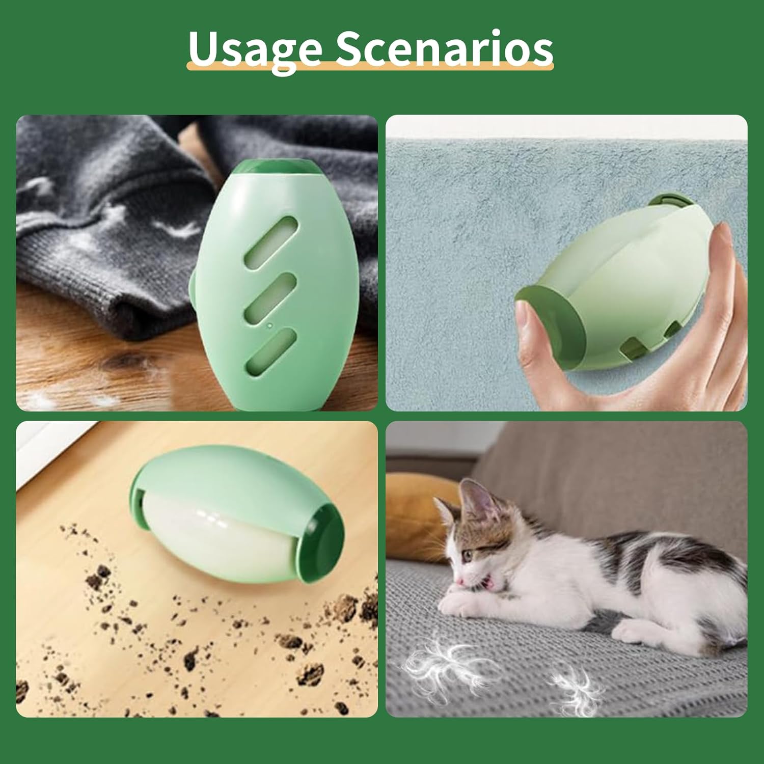 Reusable Lint Roller Ball