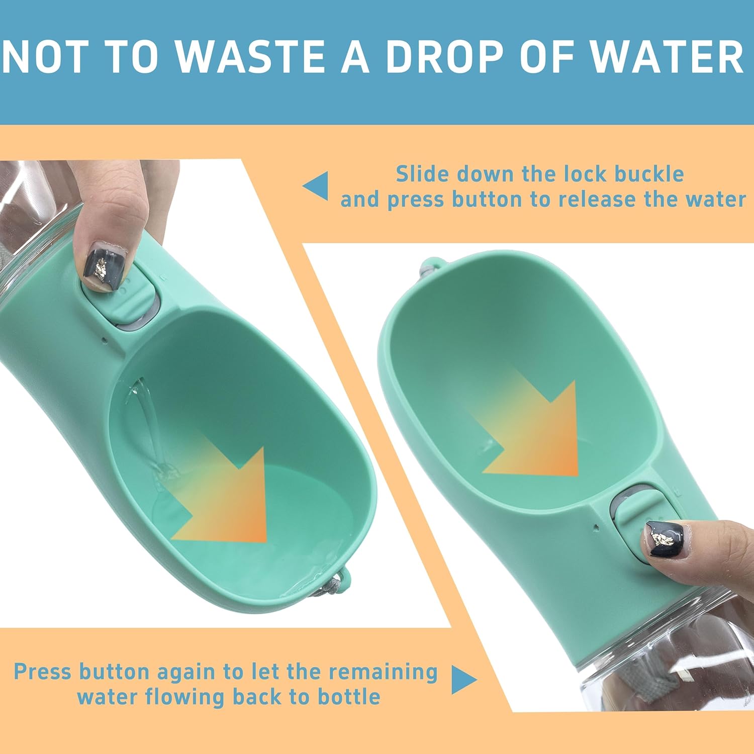 Dog Water Bottle