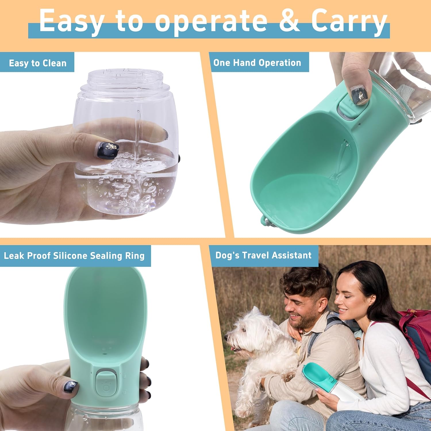 Dog Water Bottle