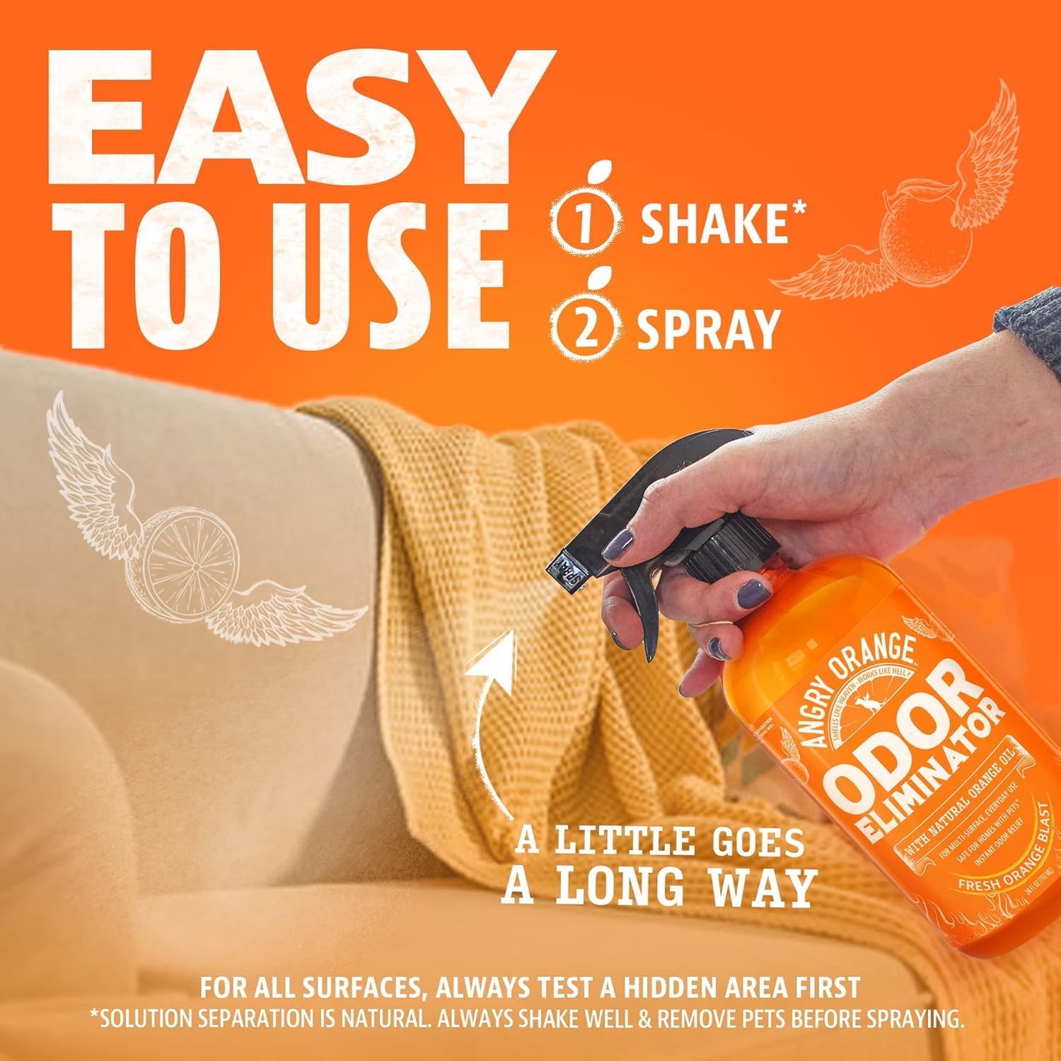 Eliminator Pet Spray